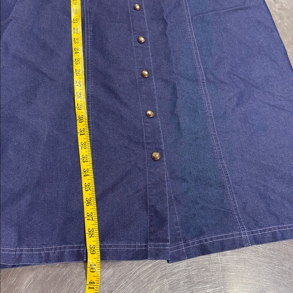 Women’s Avenue Blues Plus Size Jean Dress Size 16 - Picture 5 of 6